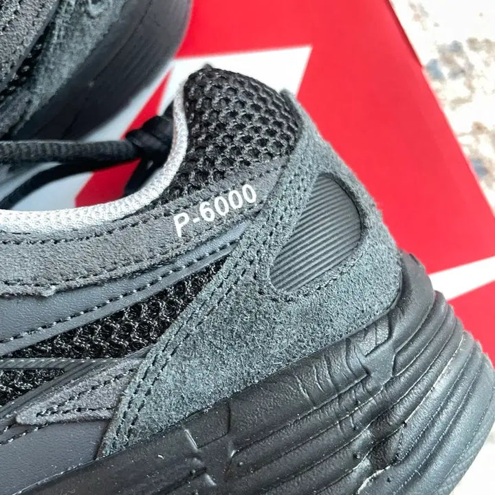 [BUNJANG] Nike P-6000 Suede Anthracite Chrome Sneakers (New, Size 270) / 나이키 P-6000 스웨이드 앤트러사이트 크롬 (새제품,270)