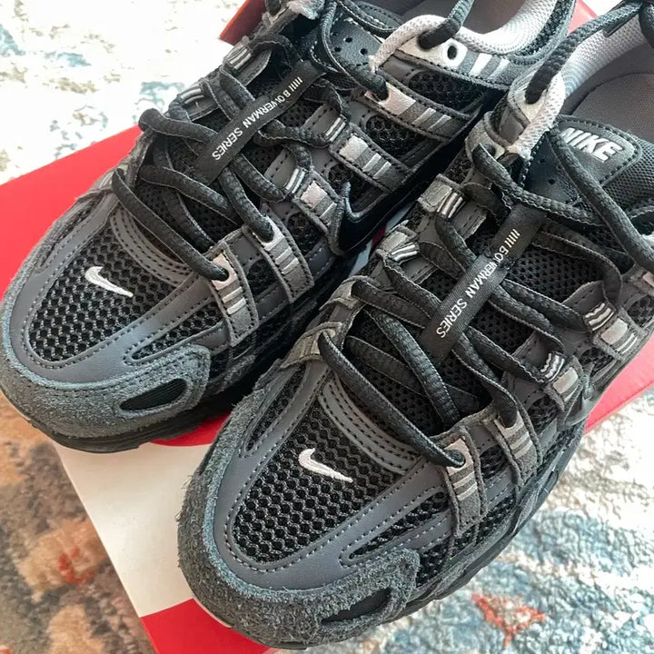[BUNJANG] Nike P-6000 Suede Anthracite Chrome Sneakers (New, Size 270) / 나이키 P-6000 스웨이드 앤트러사이트 크롬 (새제품,270)