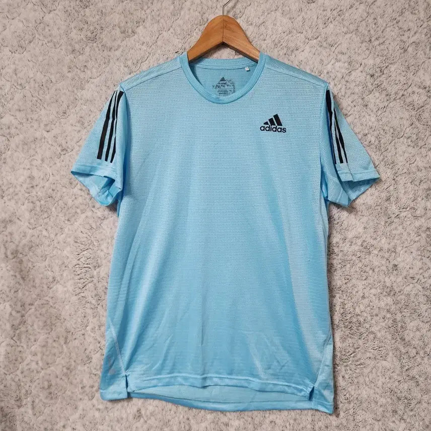 [BUNJANG] Adidas Seoul Marathon Performance Short Sleeve T-Shirt / 722A [100] 아디다스 서울마라톤 기능성 반팔 티셔츠