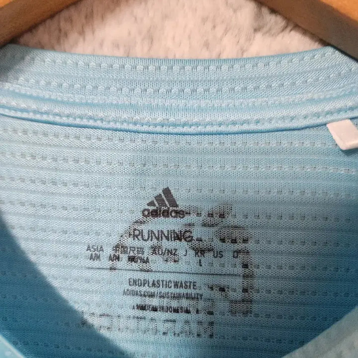 [BUNJANG] Adidas Seoul Marathon Performance Short Sleeve T-Shirt / 722A [100] 아디다스 서울마라톤 기능성 반팔 티셔츠