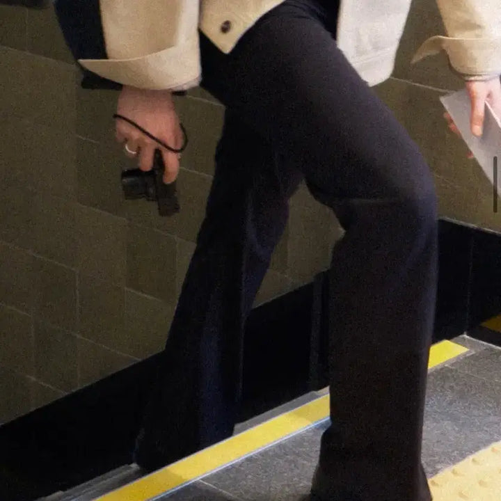 [BUNJANG] Frontdap Flare Fit Slacks - Size 10 / 프론트댑 플레어핏 슬랙스