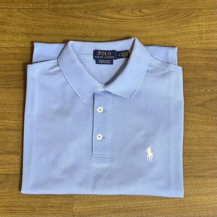 [BUNJANG] Polo Ralph Lauren Custom Slim Fit Stretch Mesh Polo Shirt / 폴로 커스텀슬림핏 스트레치 메시 폴로 셔츠 M