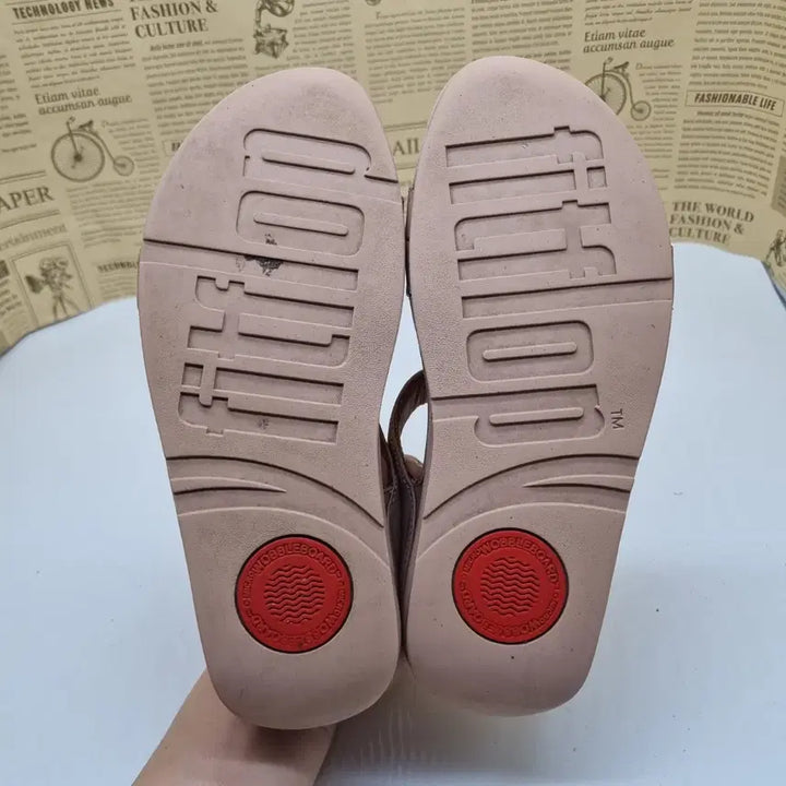 [BUNJANG] Fitflop The Skinny2 Sandals / 핏플랍 더 스키니2 샌들225