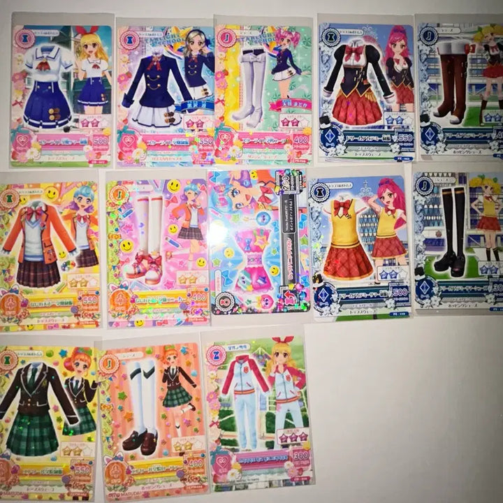 [BUNJANG] Aikatsu! Starlight Uniform Set / 아이엠스타 스타라이트 하복 동복 등등 교복 모음(일괄희귀)