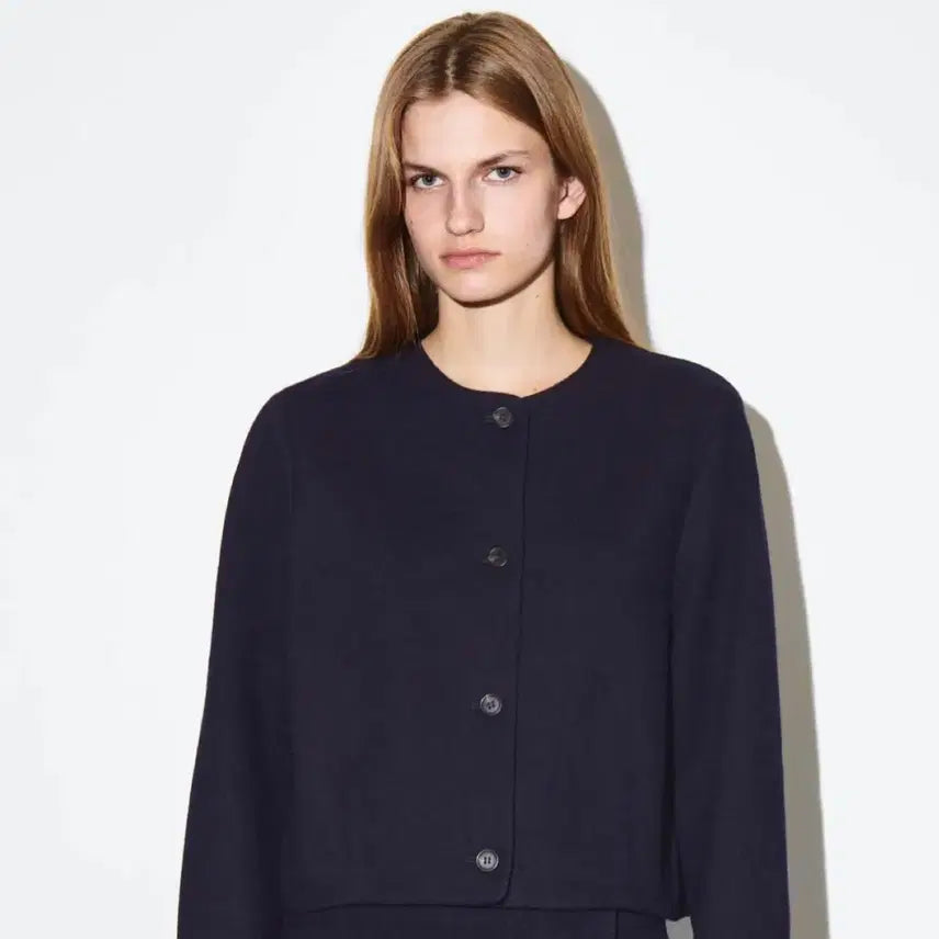 [BUNJANG] COS Wool Jacket (Navy) - Size S / cos 울 자켓 (네이비)