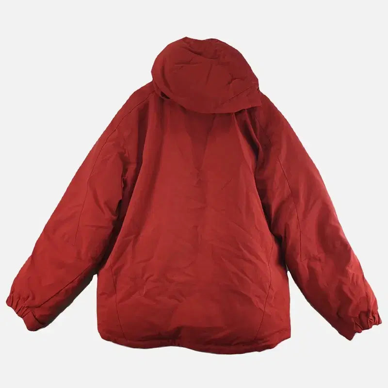 [BUNJANG] Tommy Hilfiger Red Padded Jacket Men&