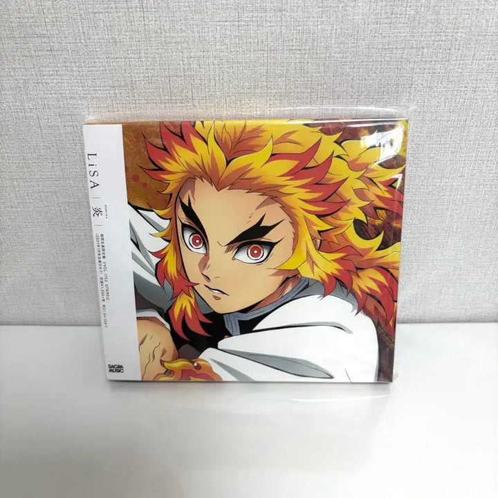 [BUNJANG] LiSA Homura Demon Slayer: Mugen Train Edition CD / 귀멸의 칼날 귀칼 무한열차편 LiSA 리사 호무라 불꽃 CD 렌고쿠
