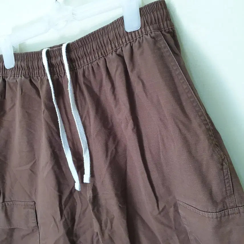 [BUNJANG] Nike Brown Nylon Shorts - Size L / [ L ] 나이키 브라운 나일론 쇼츠 23년식