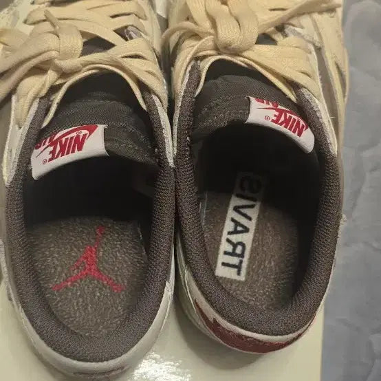 [BUNJANG] Nike Travis Scott Reverse Mocha Air Jordan 1 Low OG / 나이키 트래비스스캇 리버스모카 250