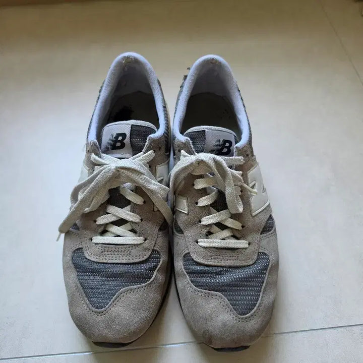 [BUNJANG] New Balance 990 Boston Mass Sneakers / 뉴발란스 990 보스턴 매스 270 그레이