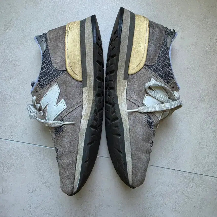 [BUNJANG] New Balance 990 Boston Mass Sneakers / 뉴발란스 990 보스턴 매스 270 그레이