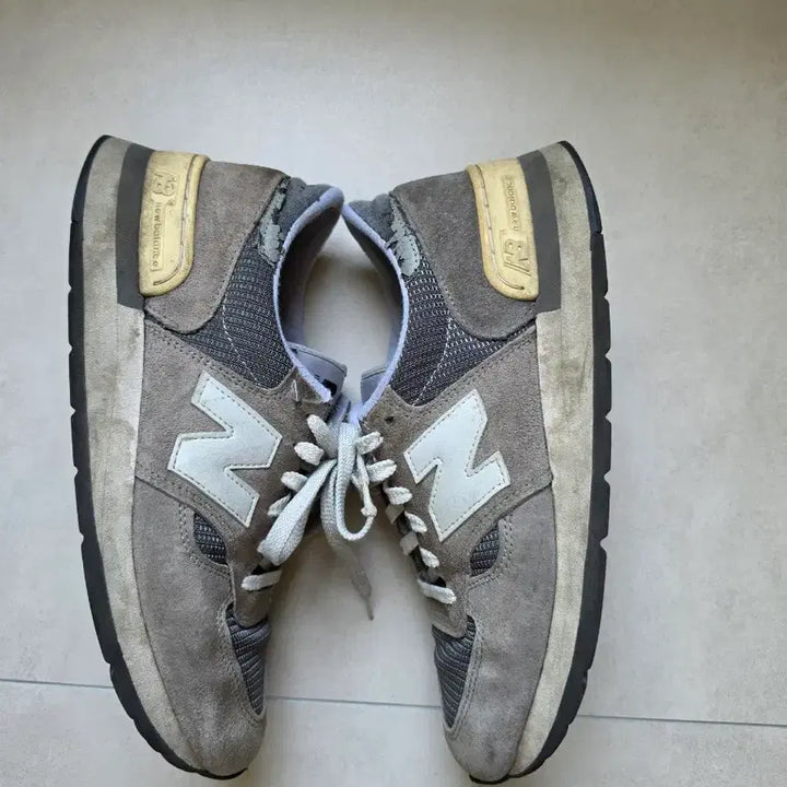 [BUNJANG] New Balance 990 Boston Mass Sneakers / 뉴발란스 990 보스턴 매스 270 그레이