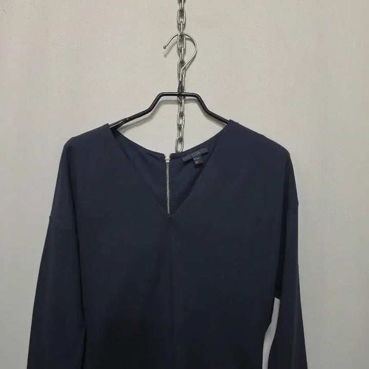 [BUNJANG] COS Navy Cotton Dress XS / COS 네이비 면 원피스
