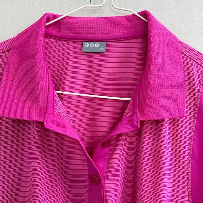 [BUNJANG] Pat Golf Short Sleeve Shirt L / pat 골프 반팔 L