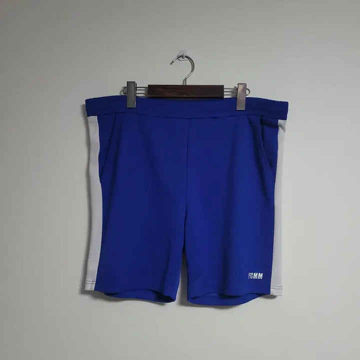 [BUNJANG] FCMM Blue Training Shorts (Size 38) / (L) FCMM  에프씨엠엠 블루 트레이닝 반바지 빅사이즈
