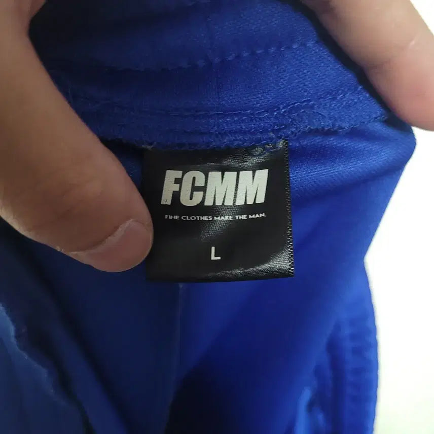 [BUNJANG] FCMM Blue Training Shorts (Size 38) / (L) FCMM  에프씨엠엠 블루 트레이닝 반바지 빅사이즈