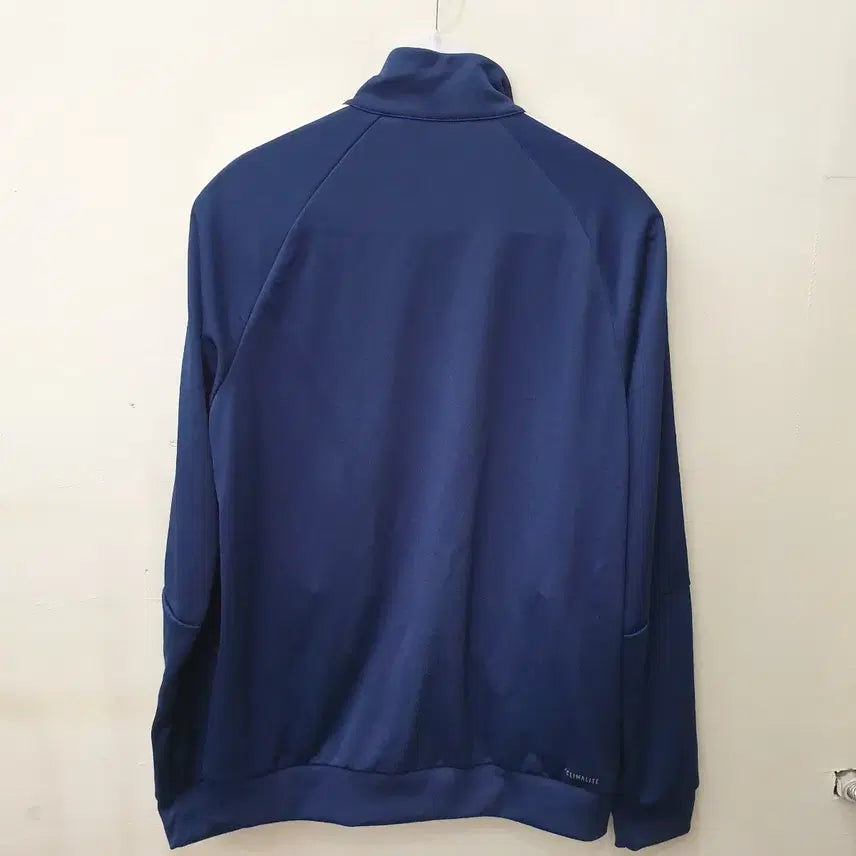 [BUNJANG] Adidas Navy Three-Stripe Track Jacket / [ M ] 아디다스 네이비 삼선 져지