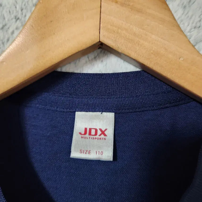 [BUNJANG] JDX Golf China Collar T-Shirt / 723A [110] JDX 제이디엑스 골프 차이나카라 티셔츠