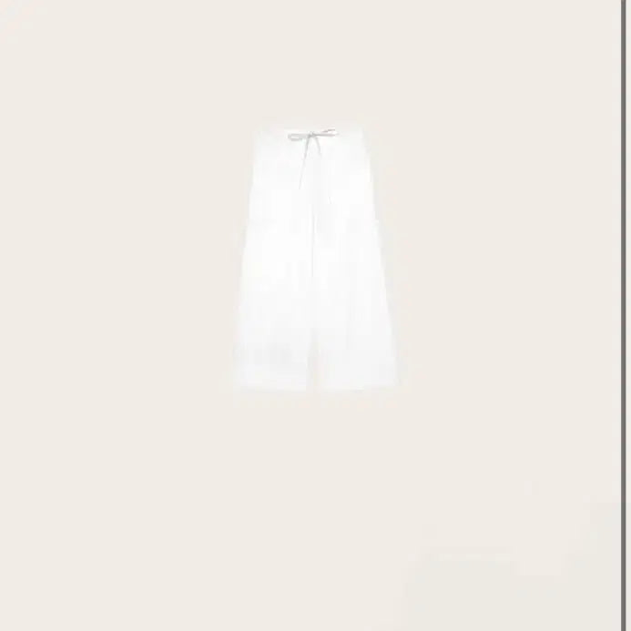[BUNJANG] Orr White Pants Long / 르플레인 orr 오르 화이트 팬츠 롱