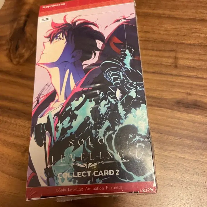 [BUNJANG] Solo Leveling Collectible Card Series 2 (Sealed) / 나 혼자만 레벨업 콜렉트 카드 2탄 미개봉