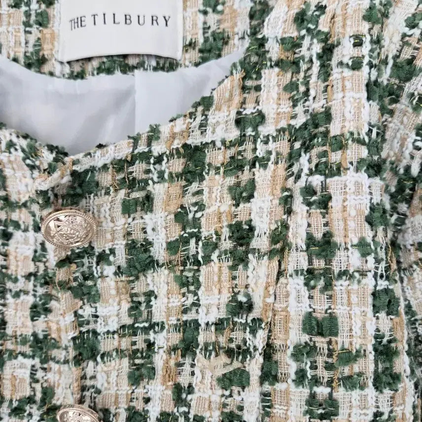 [BUNJANG] THE TILBURY Tweed Jacket / THE TILBURY 트위드 자켓