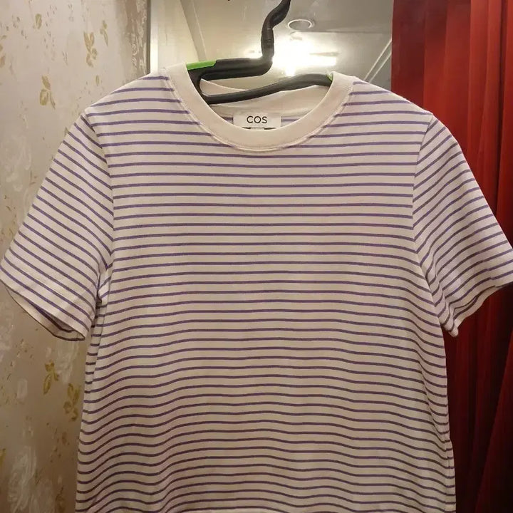 [BUNJANG] COS Striped Short-Sleeve T-Shirt S / 7/55 COS 코스 스트라이프 반팔 티셔츠 S