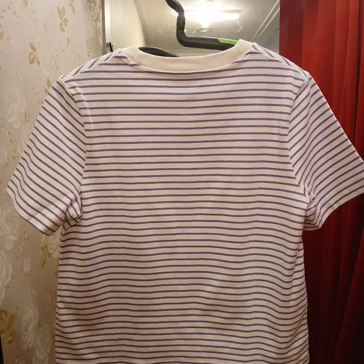 [BUNJANG] COS Striped Short-Sleeve T-Shirt S / 7/55 COS 코스 스트라이프 반팔 티셔츠 S