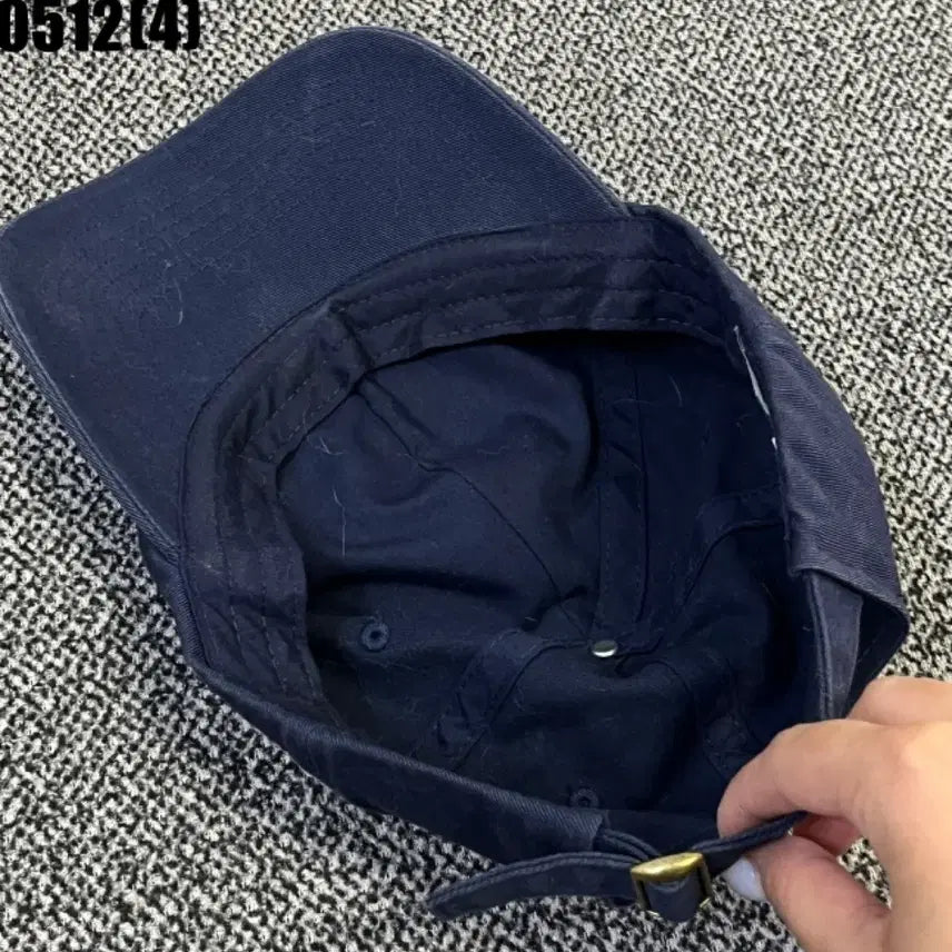 [BUNJANG] Marithe Francois Girbaud Ball Cap Navy / 마리떼 프랑소와 저버 볼캡 네이비 | 0512