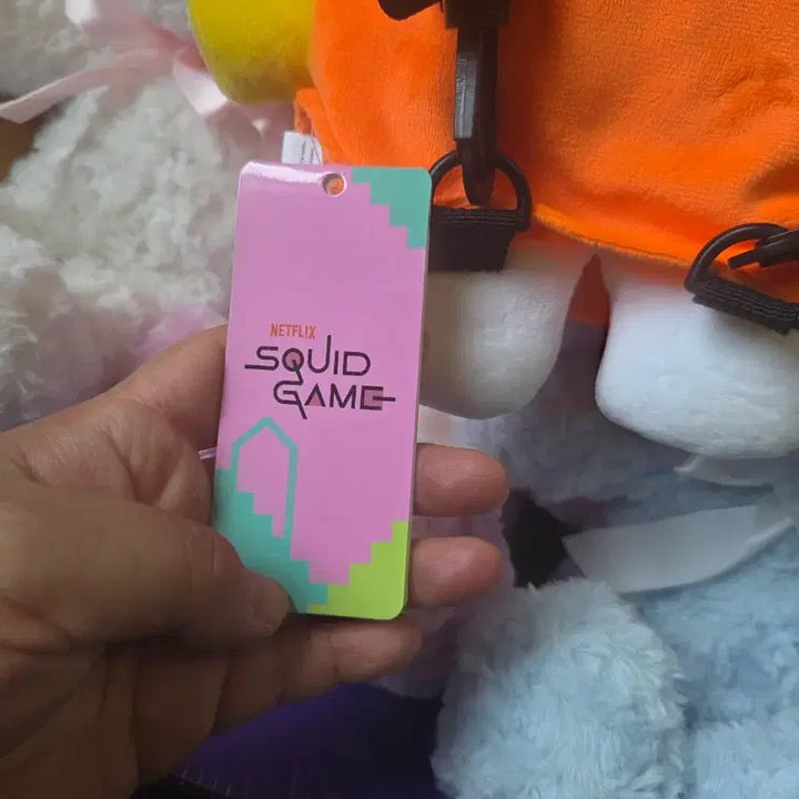 [BUNJANG] Squid Game Yeonghee Plush Doll / 오징어게임 영희 인형가방(새제품)