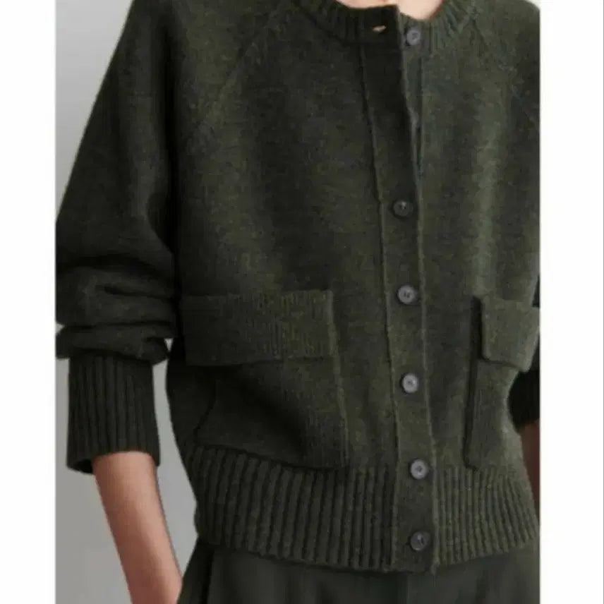 [BUNJANG] COS Knitted Jacket S / cos 니트 재킷