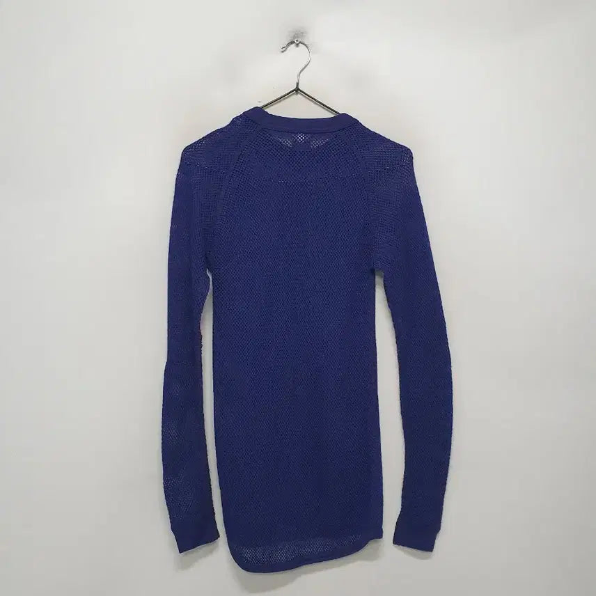 [BUNJANG] BRYNJE Mesh Long Sleeve T-Shirt Navy / BRYNJE 브린제 메쉬 긴팔 티셔츠 네이비