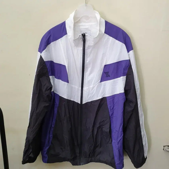 [BUNJANG] Xexymix Colorblock Windbreaker Jacket / [ L ] 젝시믹스 배색 바람막이 자켓