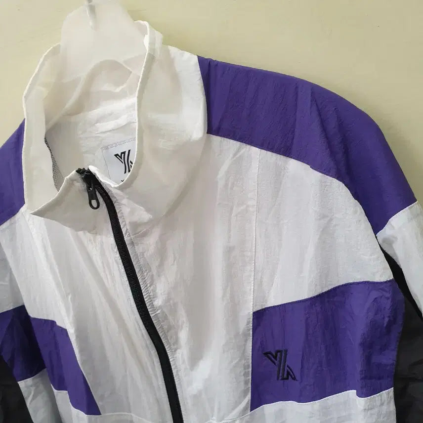 [BUNJANG] Xexymix Colorblock Windbreaker Jacket / [ L ] 젝시믹스 배색 바람막이 자켓