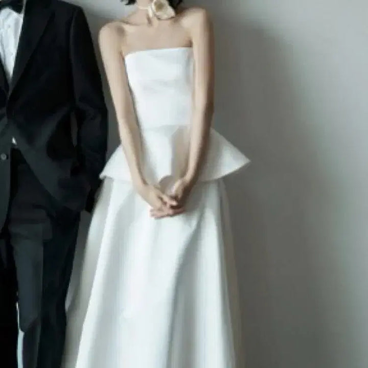 [BUNJANG] Plus Size Self-Wedding Dress / 빅사이즈 셀프웨딩드레스 새상품