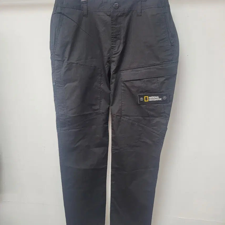 [BUNJANG] National Geographic Black Pants / 내셔널지오그래픽 블랙  바지