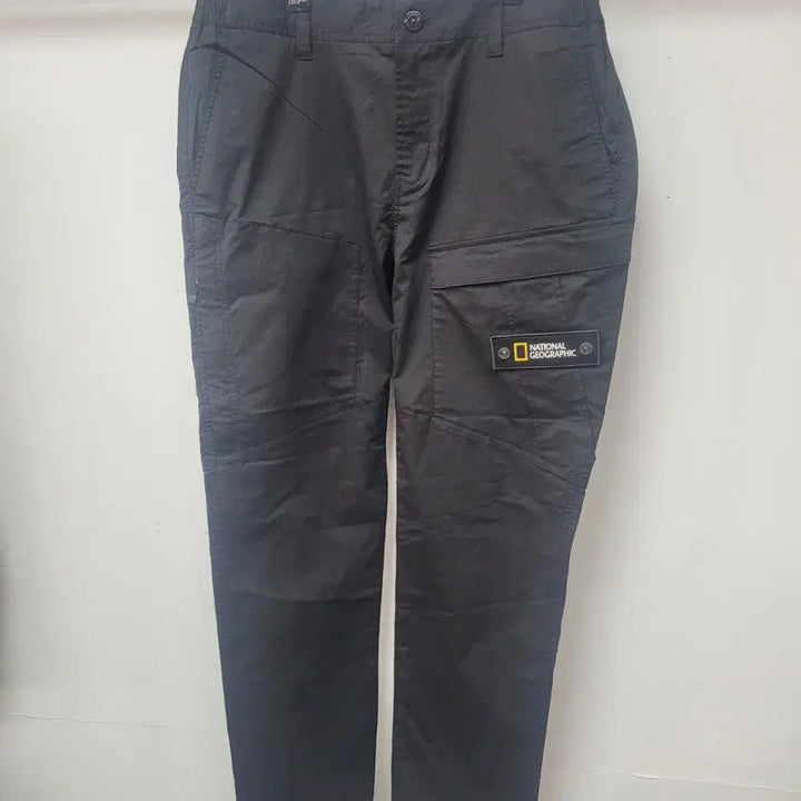[BUNJANG] National Geographic Black Pants / 내셔널지오그래픽 블랙  바지