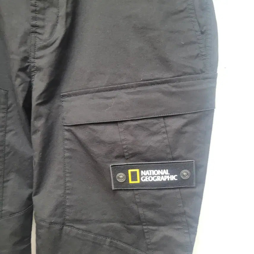 [BUNJANG] National Geographic Black Pants / 내셔널지오그래픽 블랙  바지