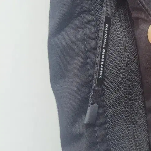 [BUNJANG] National Geographic Black Pants / 내셔널지오그래픽 블랙  바지
