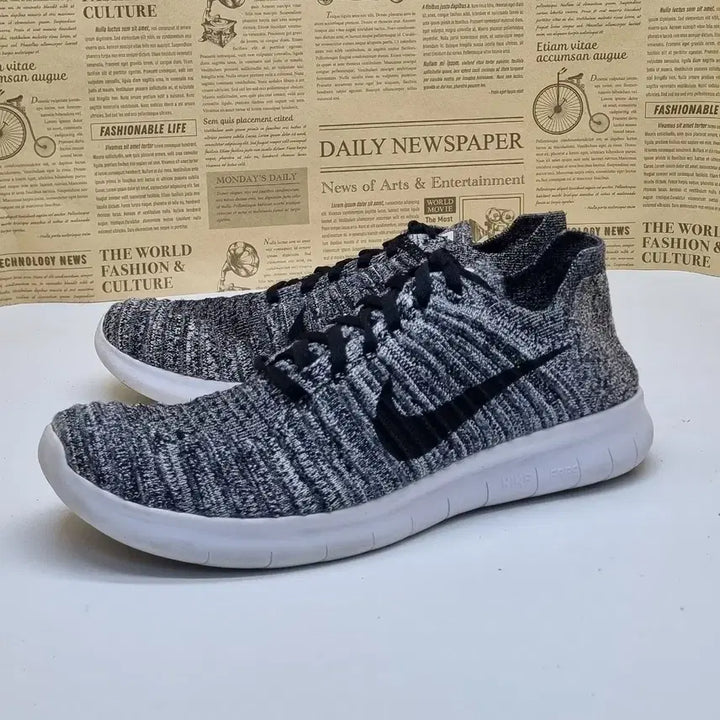 [BUNJANG] Nike Free RN Flyknit Running Shoes (245mm) / 나이키 프리 RN 플라이니트 런닝화 245
