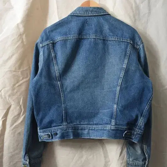 [BUNJANG] 1980s Lee Denim Trucker Jacket Made in USA (Size 46 REG) / 80S LEE 리라이더 청자켓 M0419