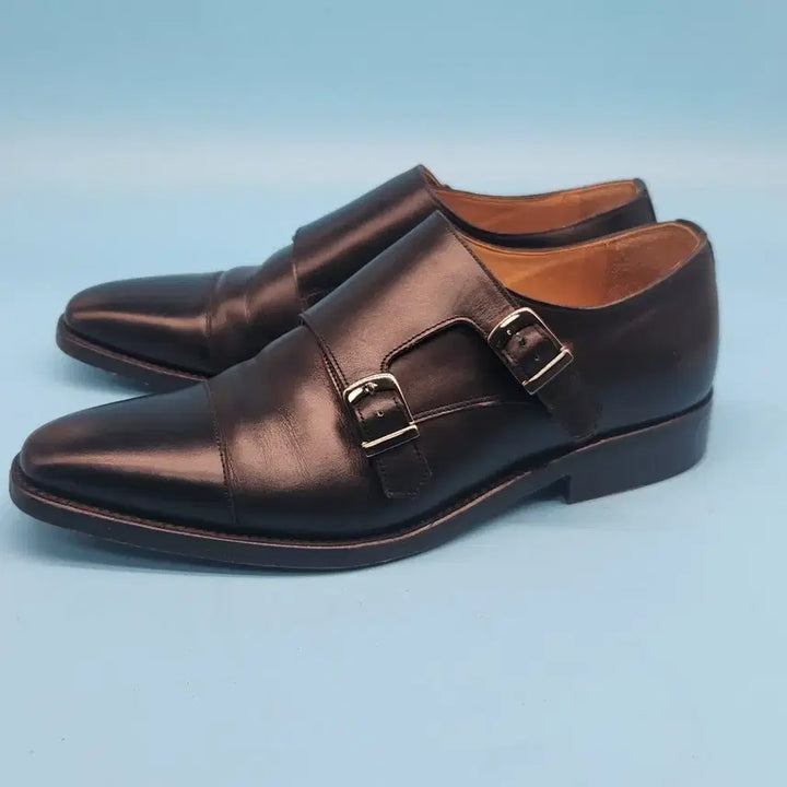 [BUNJANG] HH Heritage Regal Monk Strap Men&