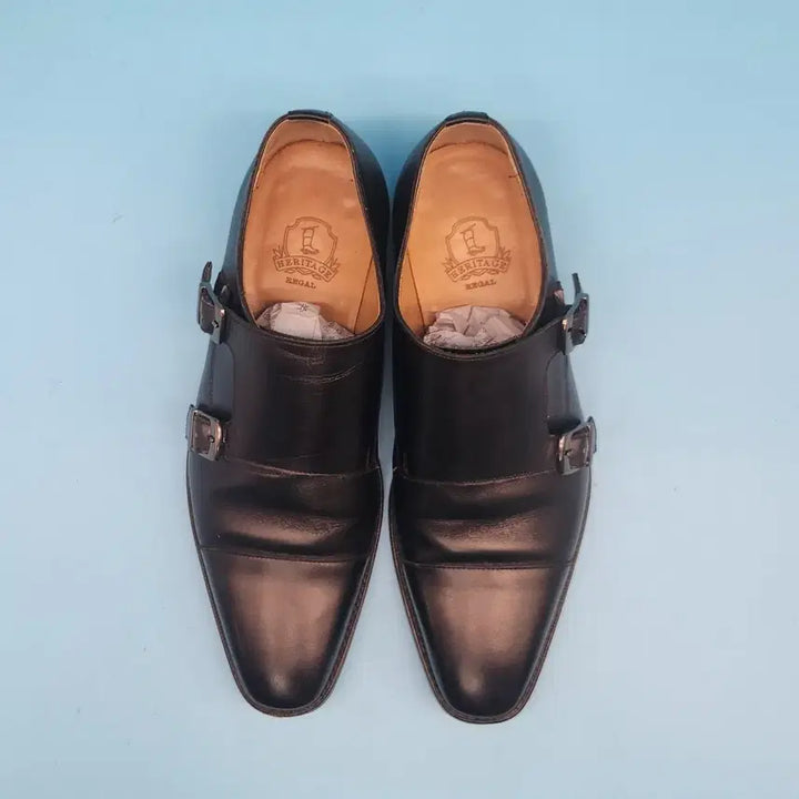 [BUNJANG] HH Heritage Regal Monk Strap Men&