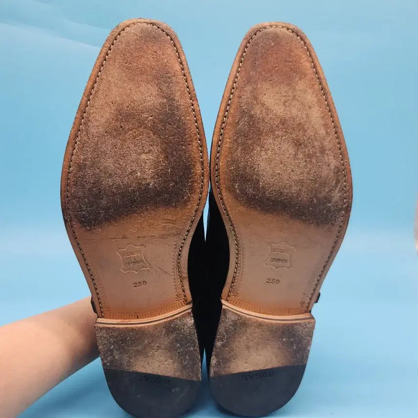 [BUNJANG] HH Heritage Regal Monk Strap Men&