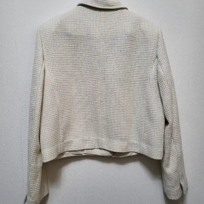 [BUNJANG] MIXXO Tweed Crop Jacket (Size M) / 51307/미쏘 트위드 크롭 자켓 M 사이즈/별하