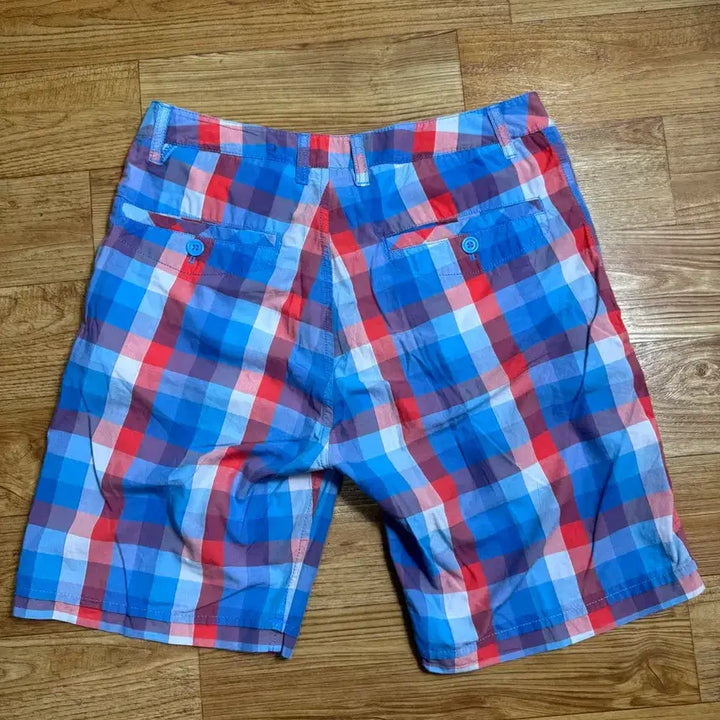 [BUNJANG] Adidas Originals Checkered Shorts Size 32 / 아디다스 오리지널스 체크 반바지 32