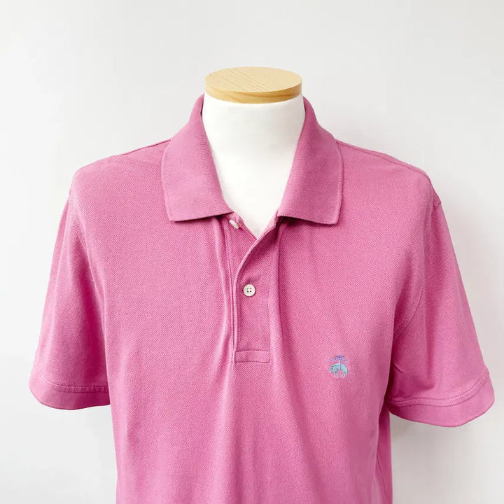 [BUNJANG] Brooks Brothers Short Sleeve Polo Shirt L / 브룩스브라더스 반팔카라 티셔츠 L 진스센스