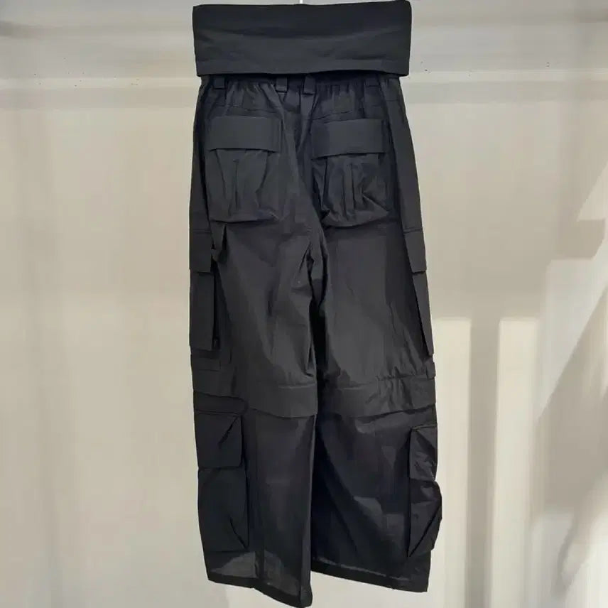 [BUNJANG] Songzio 24SS Meta Detachable Multi-Pocket Pants Black Size 76 / 24SS 송지오 메타 멀티포켓 디테쳐블 팬츠 76사이즈