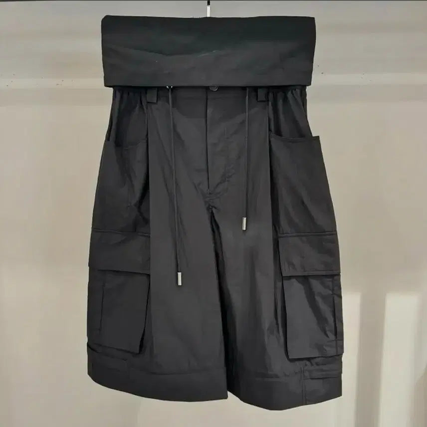 [BUNJANG] Songzio 24SS Meta Detachable Multi-Pocket Pants Black Size 76 / 24SS 송지오 메타 멀티포켓 디테쳐블 팬츠 76사이즈
