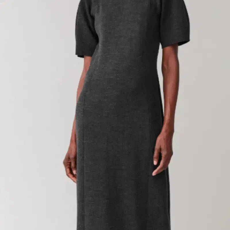 [BUNJANG] COS Long Knit Dress / 코스 롱니트 원피스