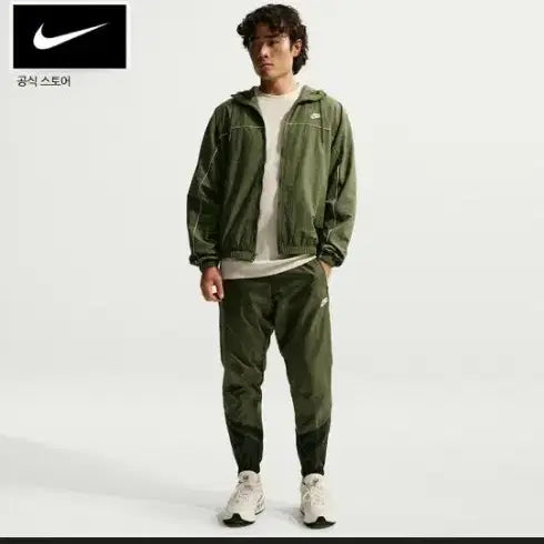 [BUNJANG] Nike Windrunner Woven Pants Men&